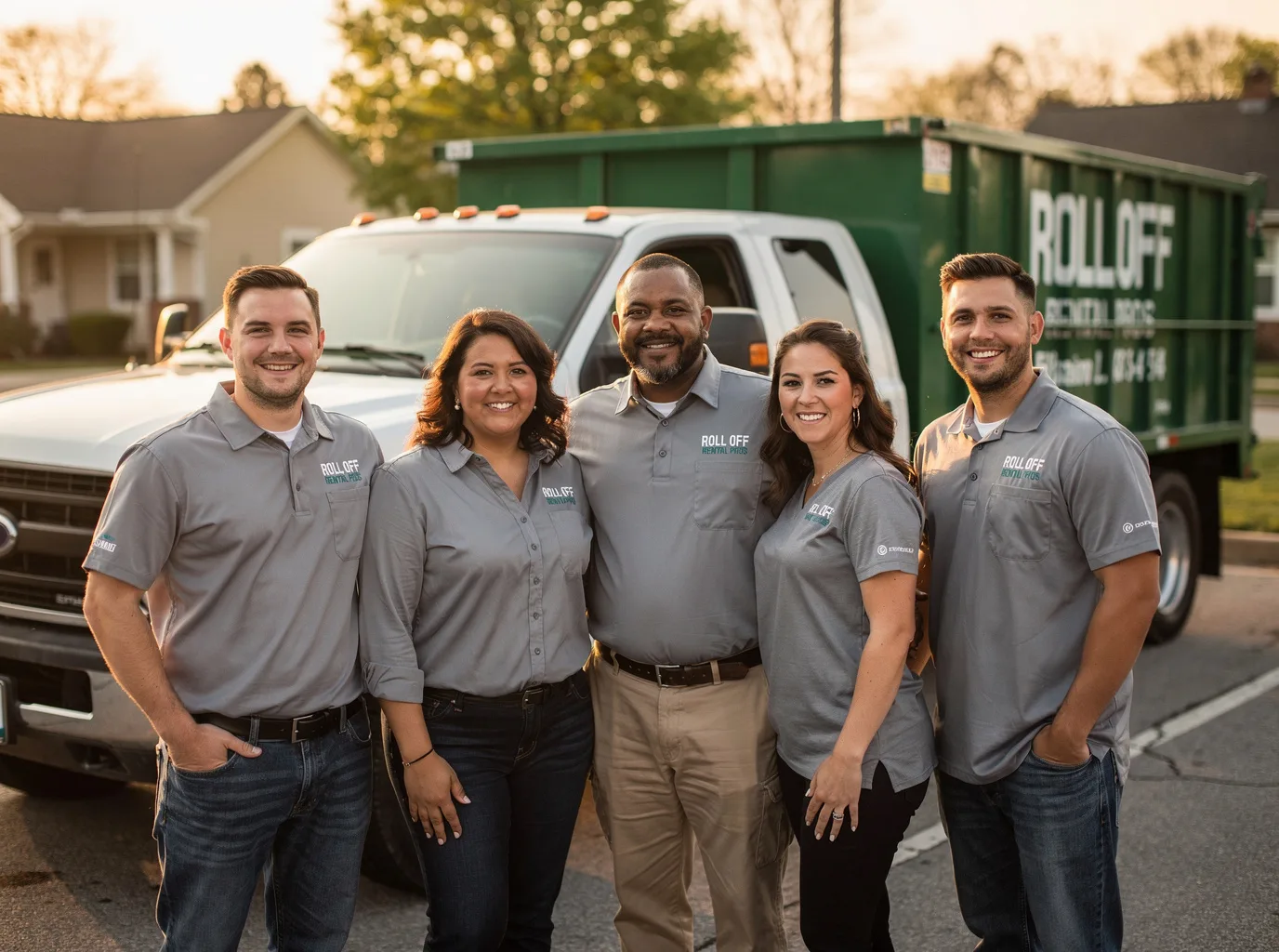 Roll Off Dumpster Rental company in Downey, CA