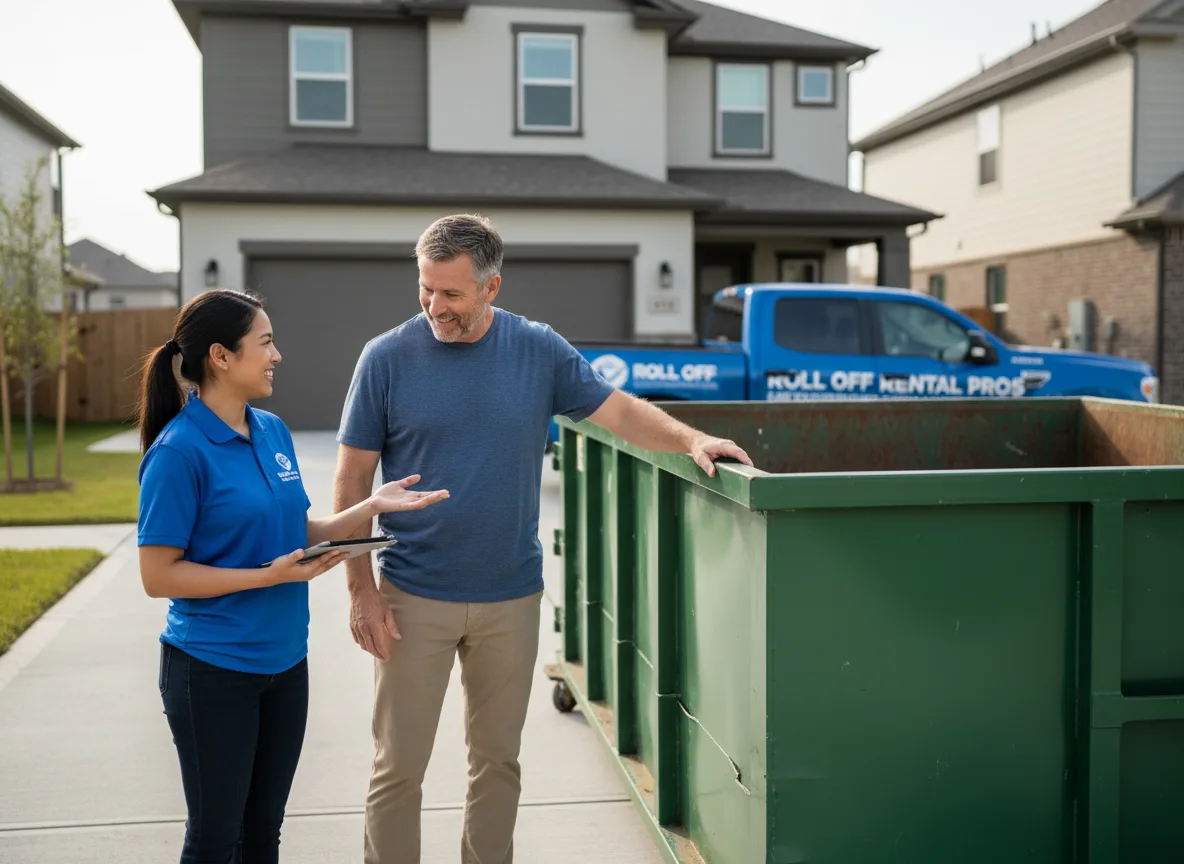 Roll Off Dumpster Rental Downey, CA FAQs